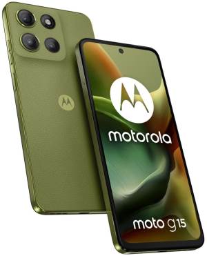 Motorola Motorola Moto G15 8+128GB 6.72" 4G Iguana Green DS ITA